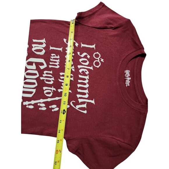 Harry Potter Women’s Cotton Graphic Tee with Short Sleeves, Size Small - Picture 3 of 7